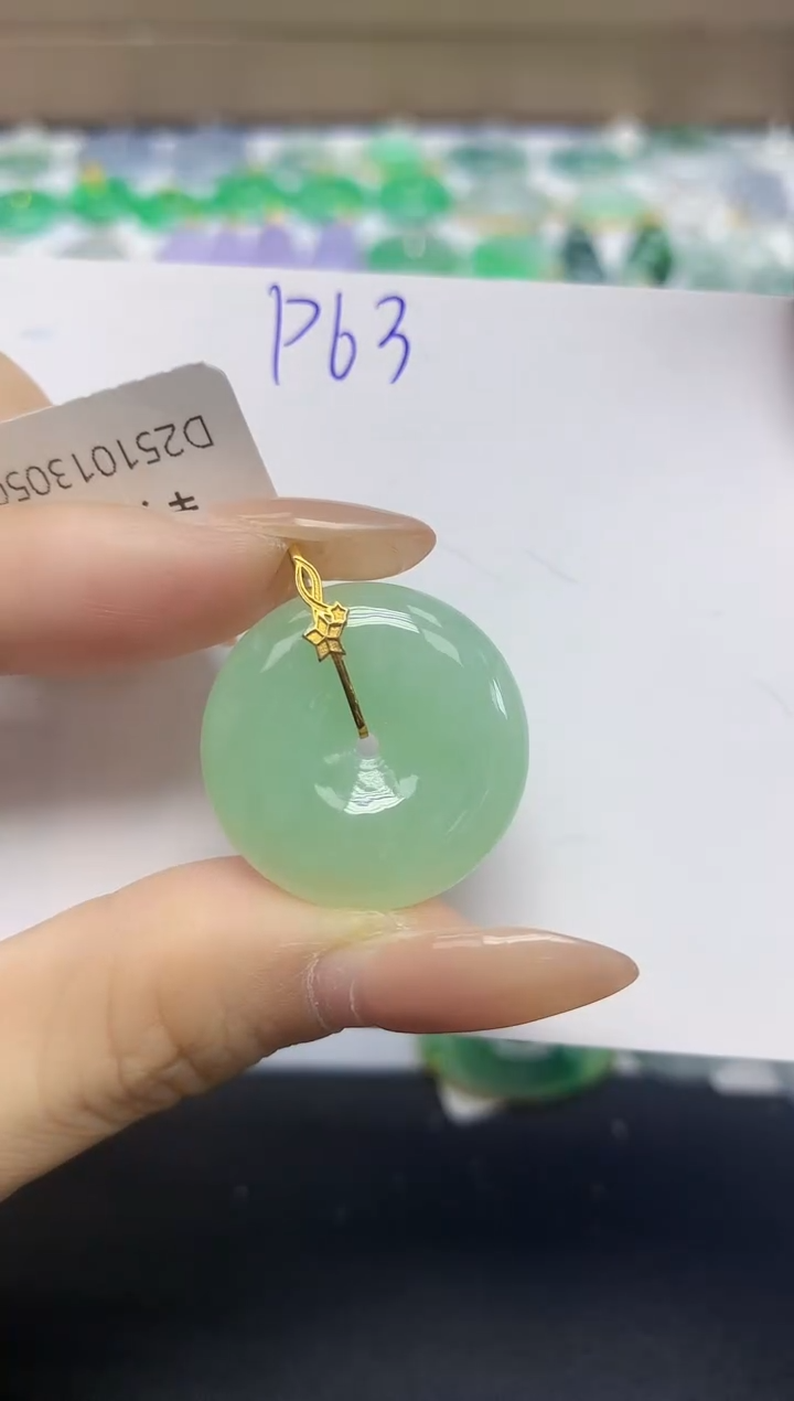 天然缅甸翡翠A货翡翠百元以上9元证书费自理