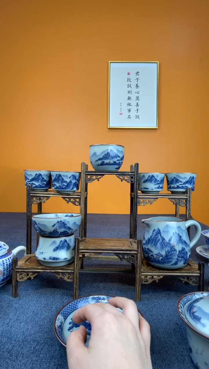 慕**✨景德镇礼盒一个