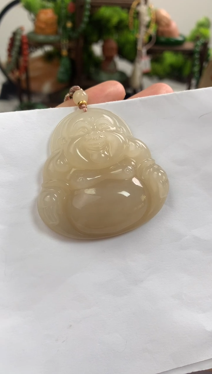 【闪购商品】和田玉颈饰未镶嵌吊坠
