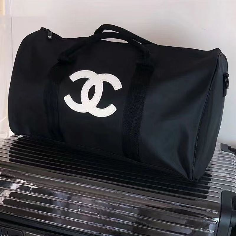  【A728】Chanel/香奈儿尼龙大容量防水旅行收纳化妆包