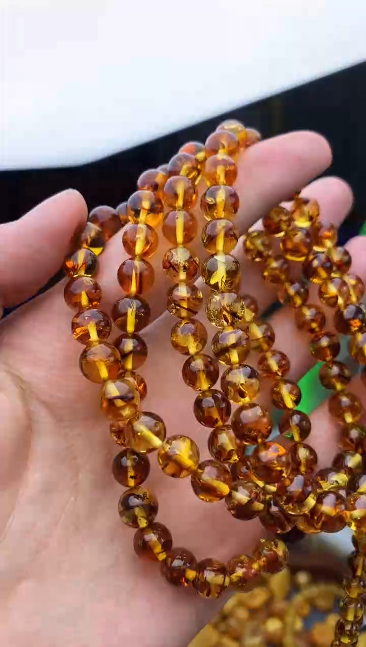 【闪购商品】琥珀珠宝奇石未镶嵌8946