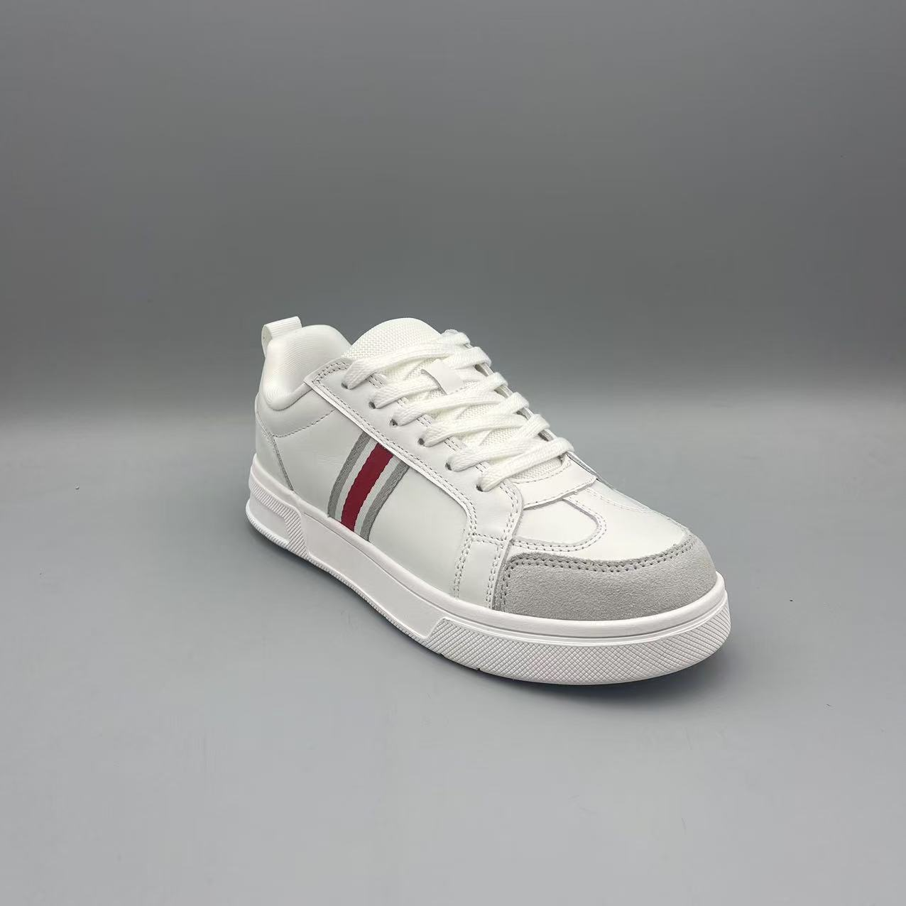 新款轻质厚底系带男士皮鞋休闲鞋001