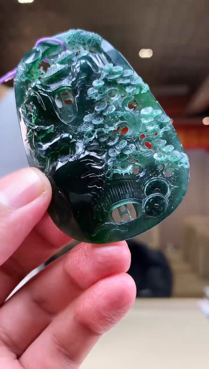 【闪购商品】定制翡翠未镶嵌        *812