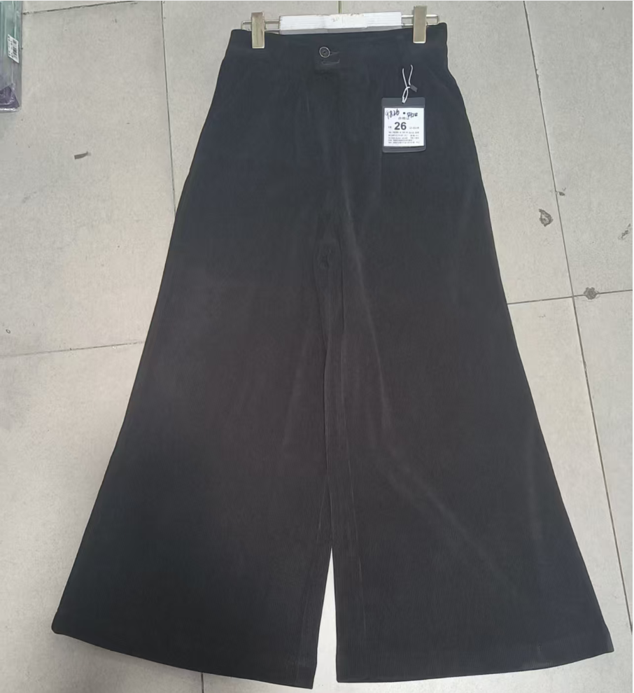 2025秋冬时尚高腰阔腿裤9826【9】