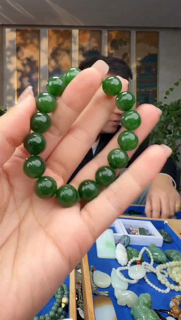 未镶嵌和田玉挂件拍一发一
