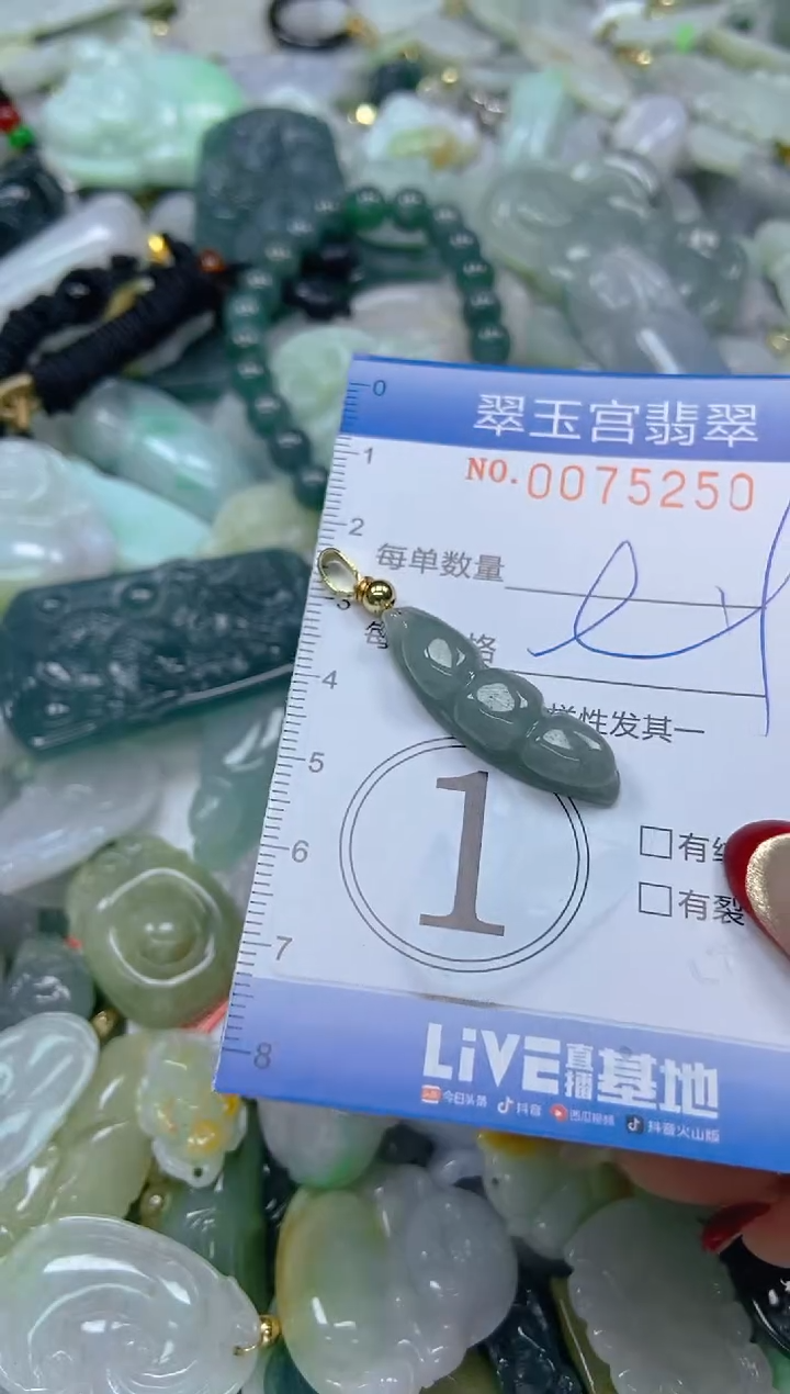 【闪购商品】翡翠颈饰未镶嵌闪购0075250