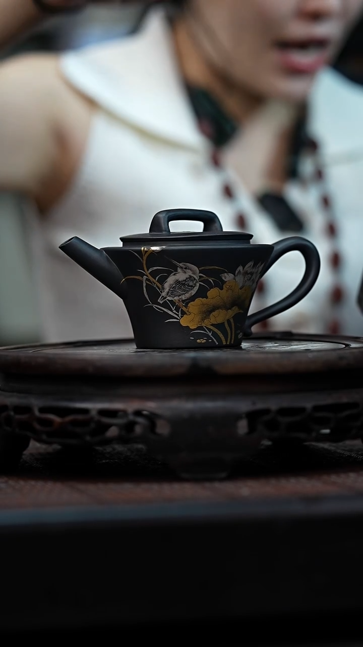 茶壶紫砂宜兴岁颐传砂原矿全手7