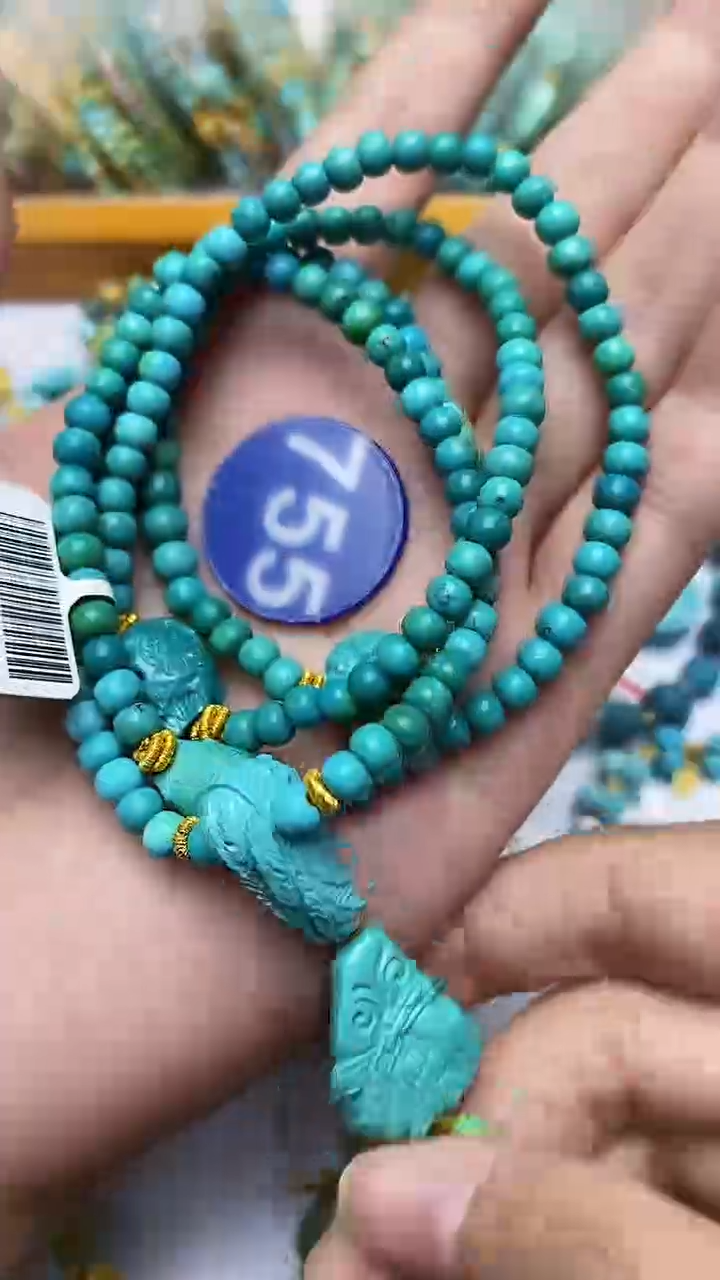 【闪购商品】绿松石手链未镶嵌755