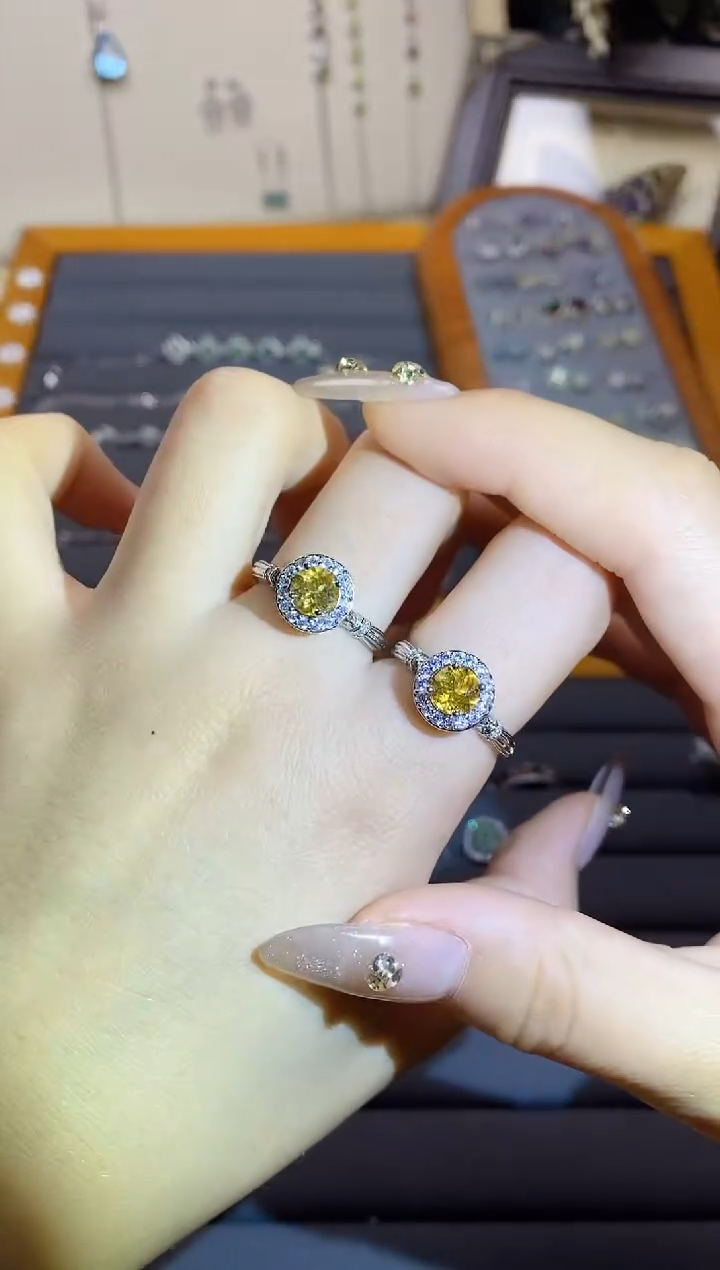 【闪购商品】水晶手链银S925镶嵌A11    