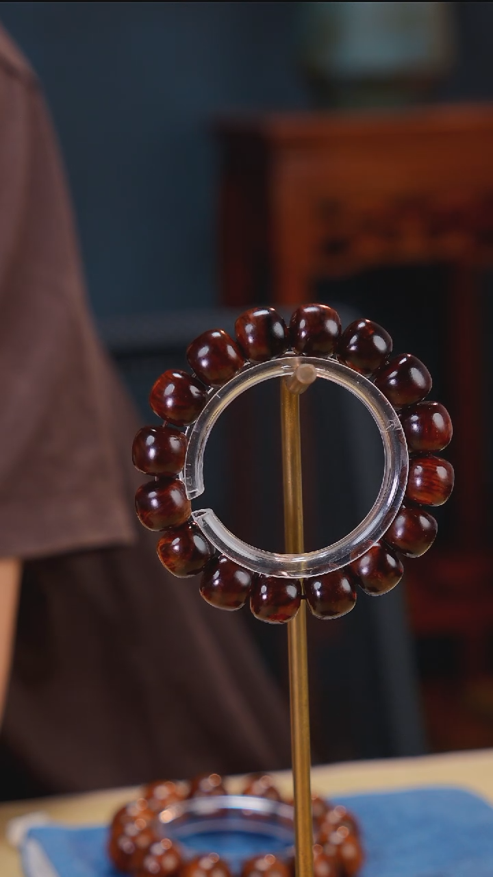 手串/手链黄花梨/降香黄檀海南黄花梨紫油梨老料1314