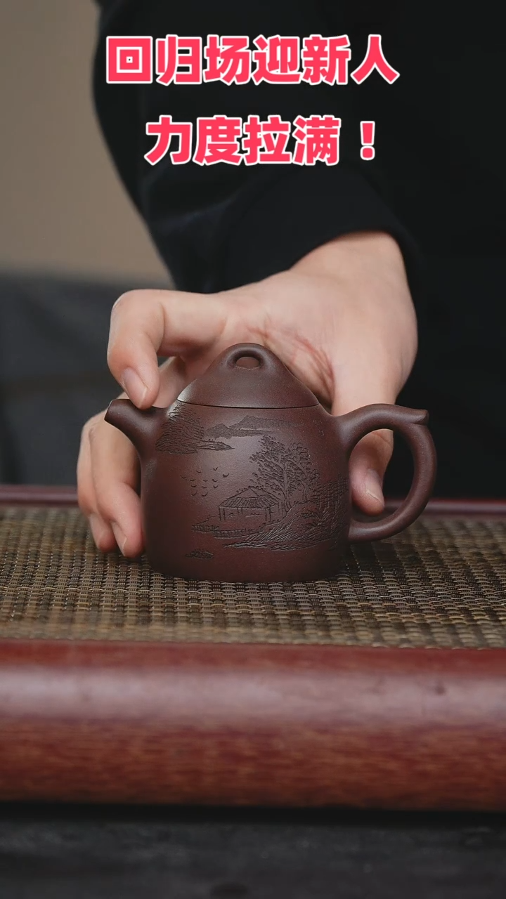 【闪购商品】紫砂茶壶紫砂茶壶