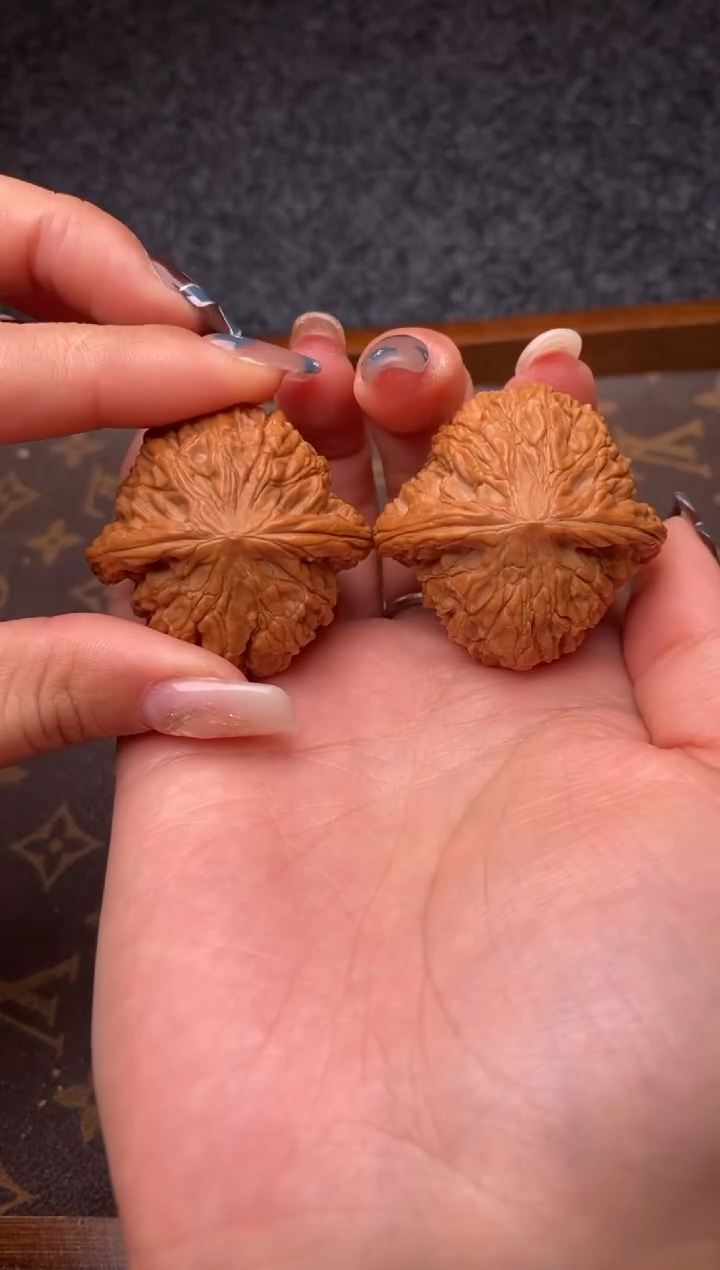 把件文玩核桃B163号40尺磨盘