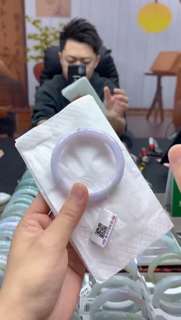 未镶嵌手镯翡翠4568*****