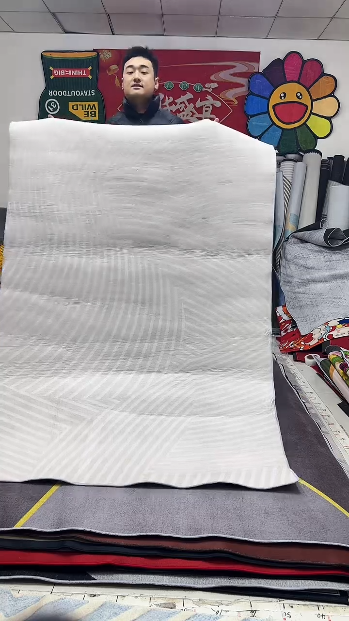 棉棉麻绒010   140*200（全新）