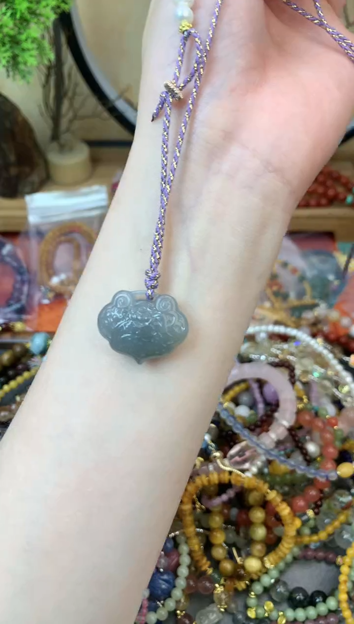 【闪购商品】和田玉项链未镶嵌441