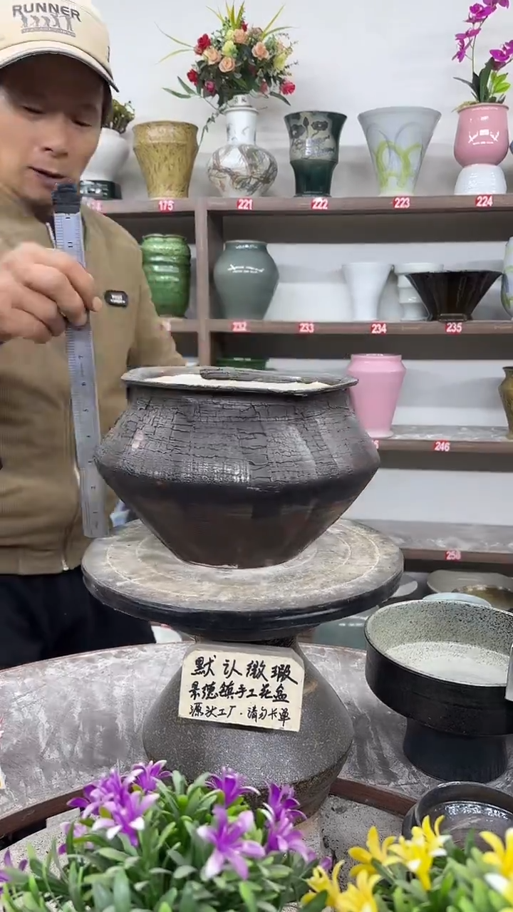 12-26-高17口18瑕-花盆