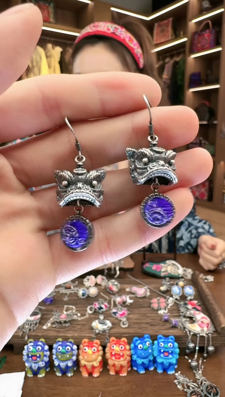 【闪购商品】织绣207黔东南苗族刺绣