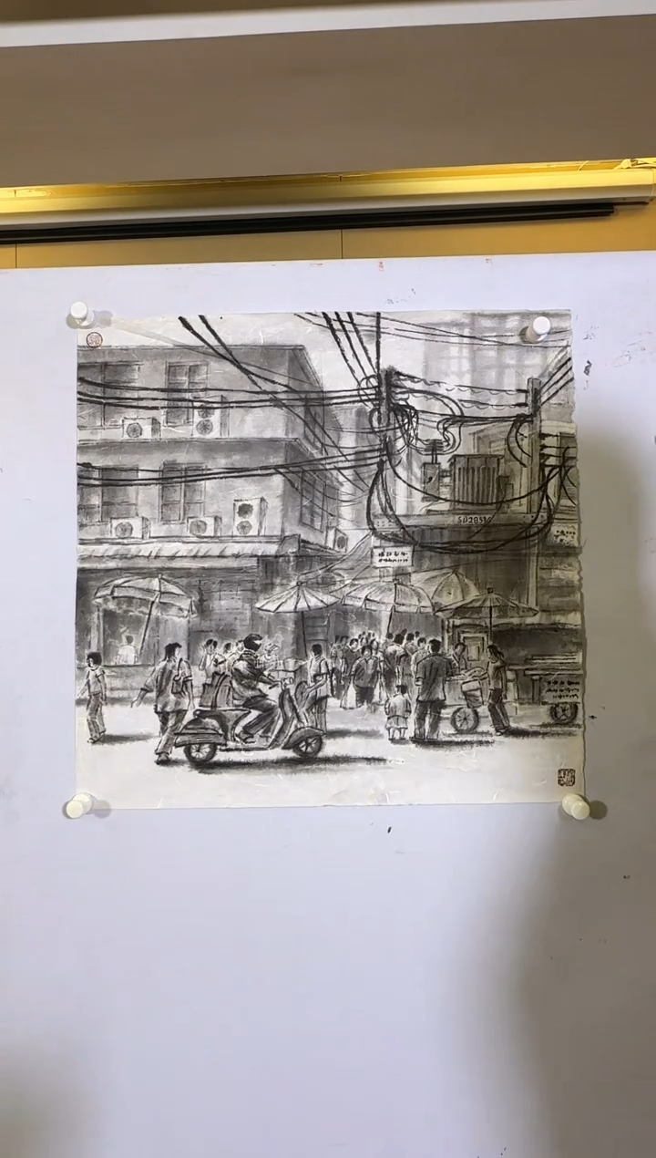 【闪购商品】国画国画作品-绘画876