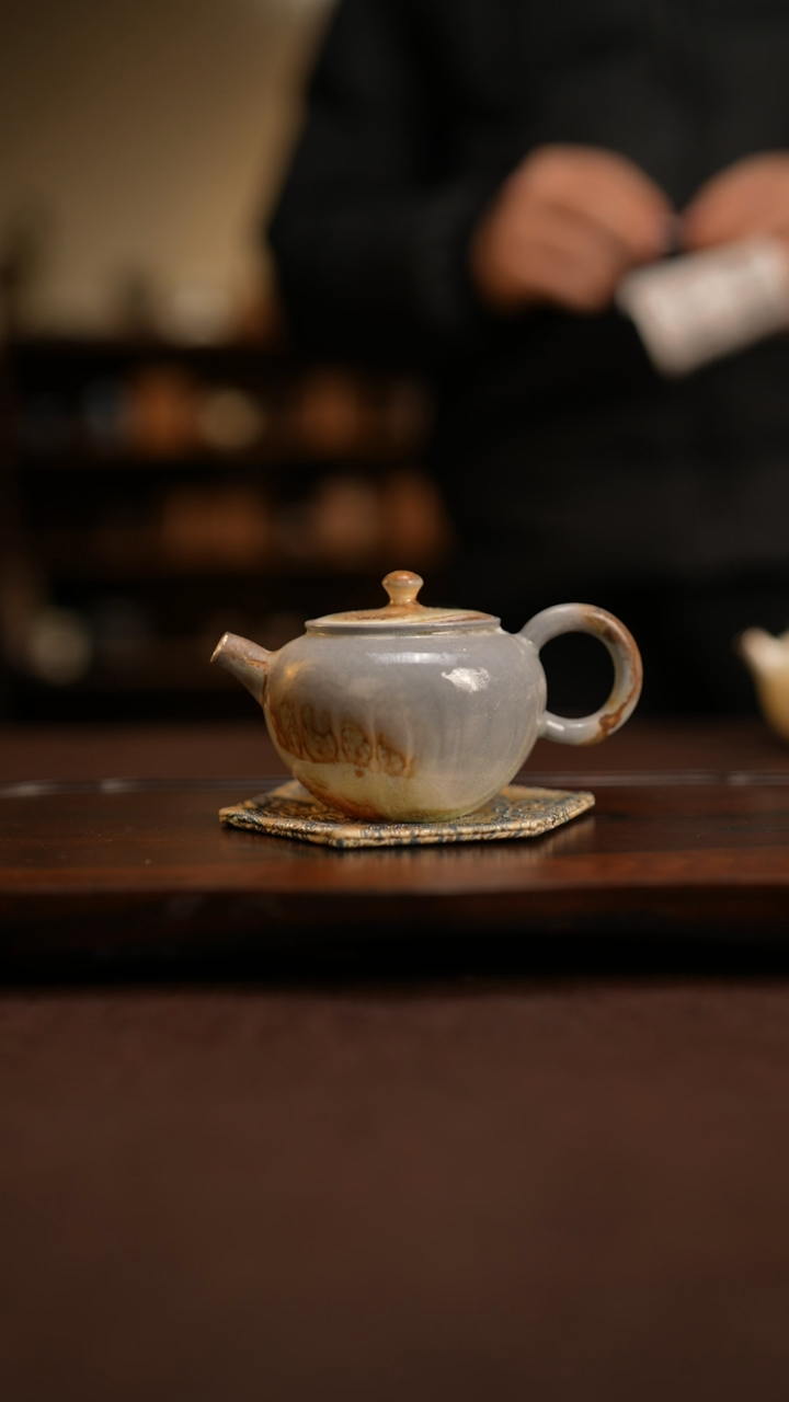 【闪购商品】杯152三包银边小白壶130毫升