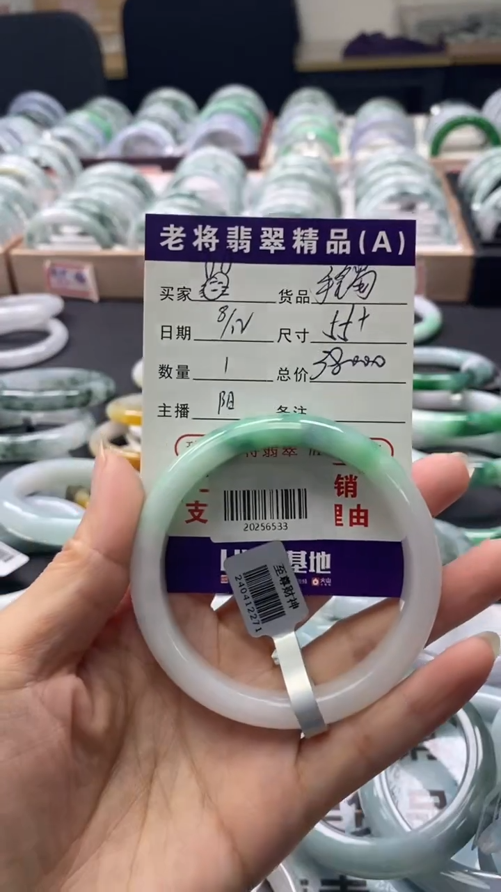 翡翠手镯未镶嵌?/20256533