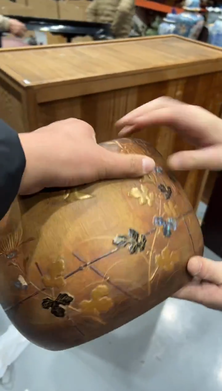 木陀工艺品小四孤品收藏