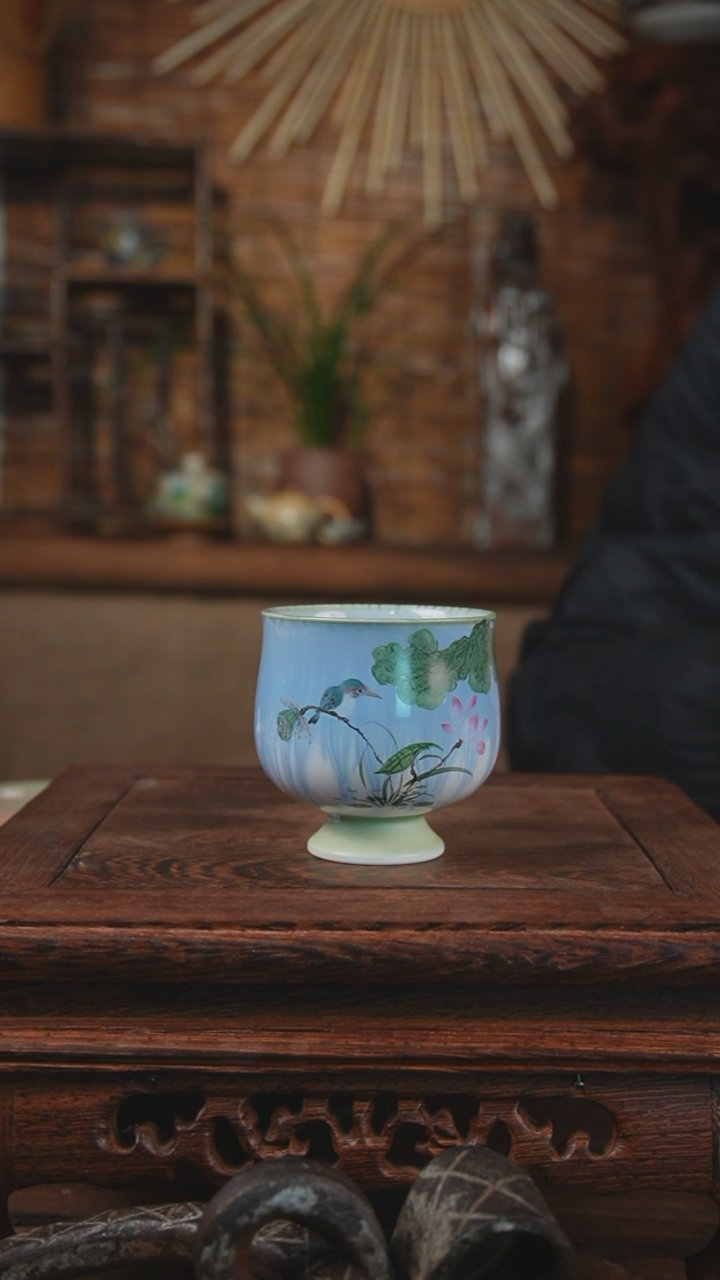 【闪购商品】老昌号手工手绘茶器