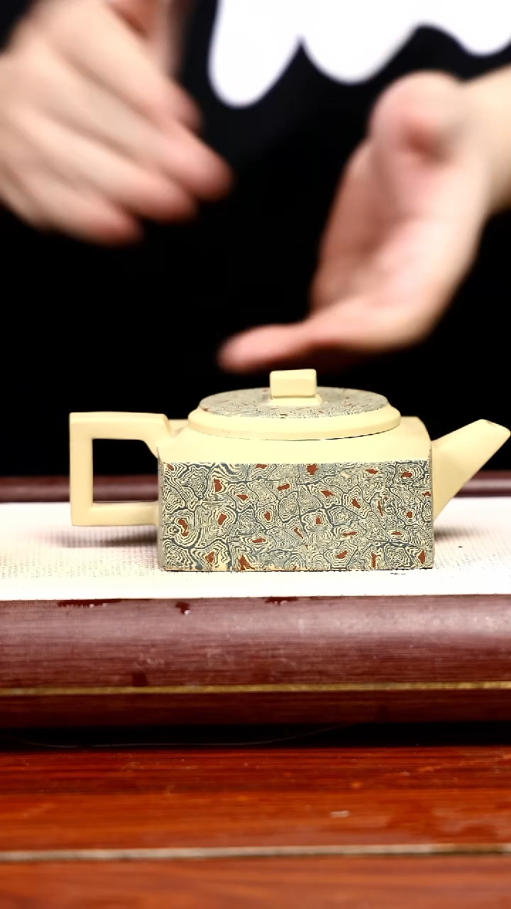 【闪购商品】紫砂茶壶黄龙山原矿紫砂壶41