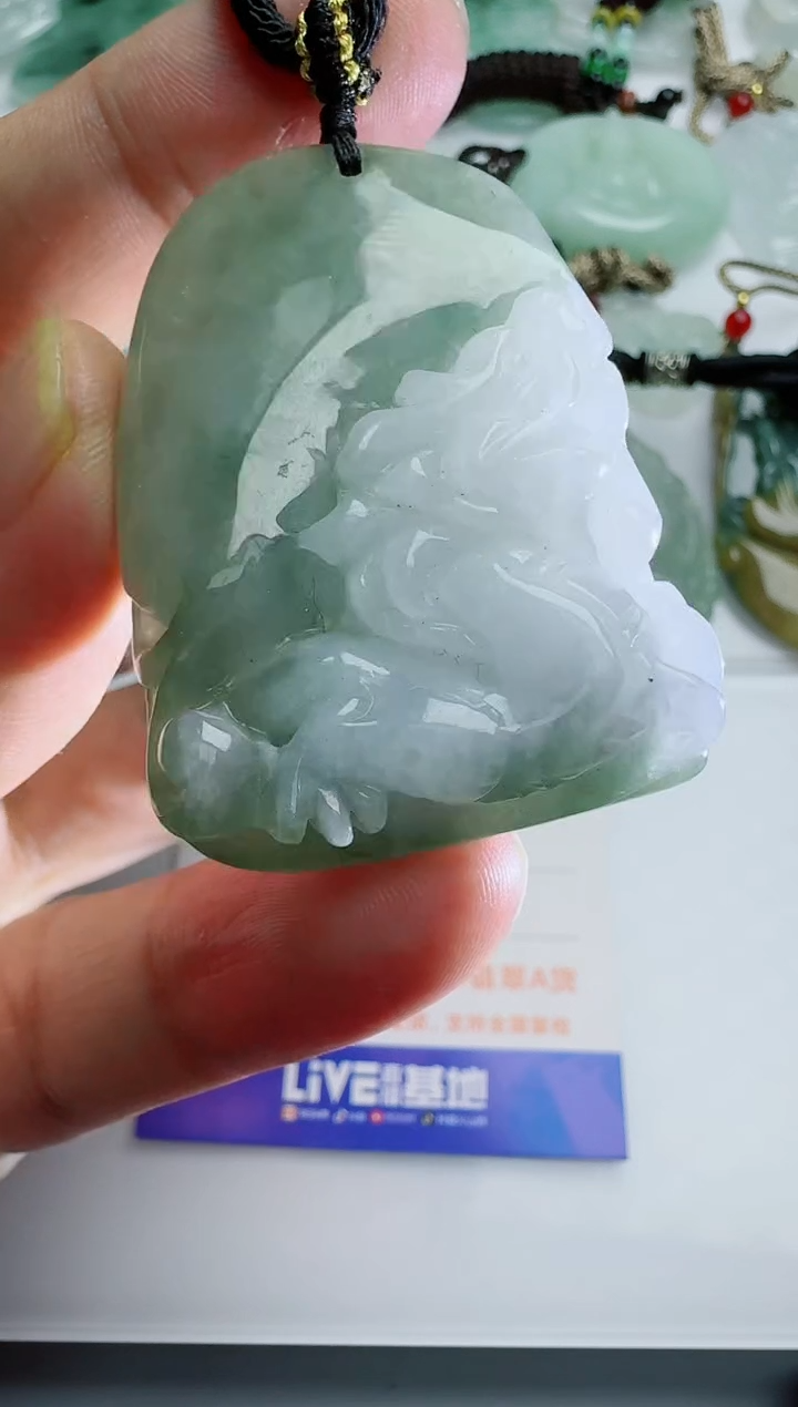 【闪购商品】翡翠吊坠(不含链)未镶嵌1