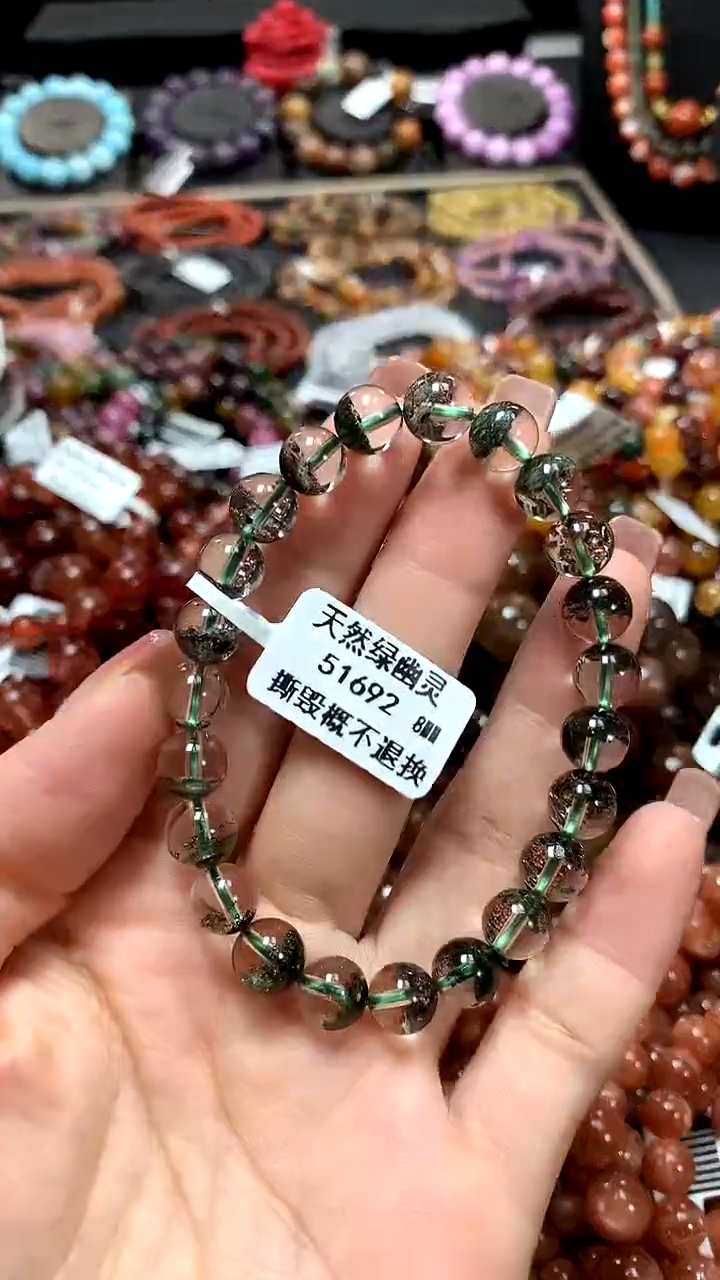 【闪购商品】水晶手串未镶嵌8*******