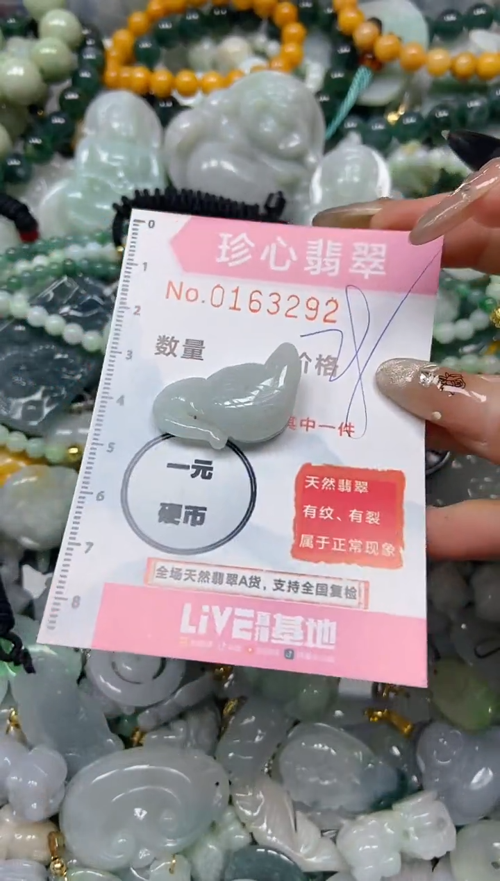 【闪购商品】翡翠颈饰未镶嵌闪购0163292