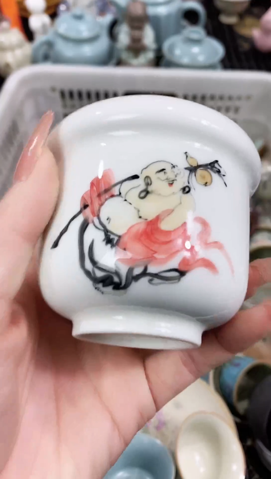 【闪购商品】微微瑕疵茶杯盖碗茶壶