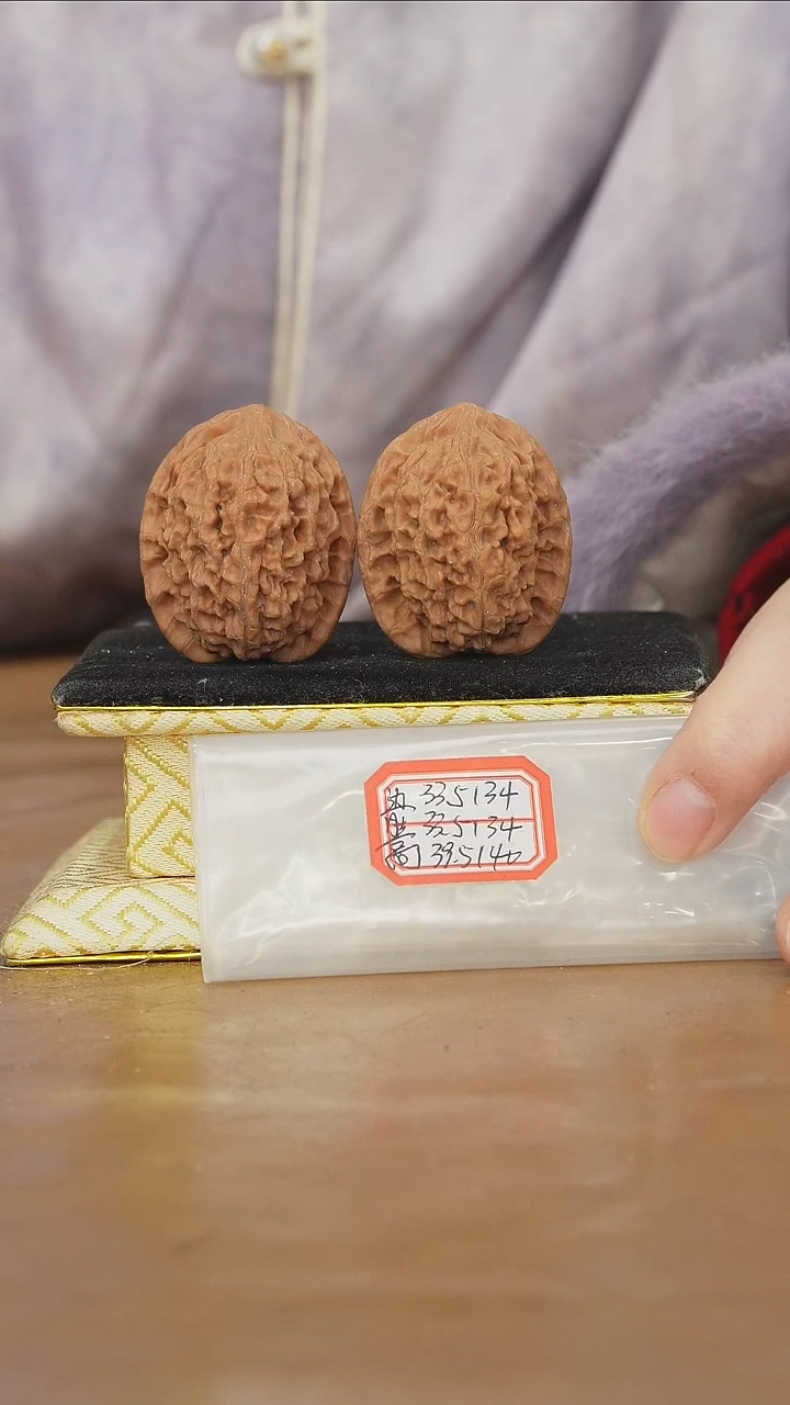 把件文玩核桃非嫁接将军榜