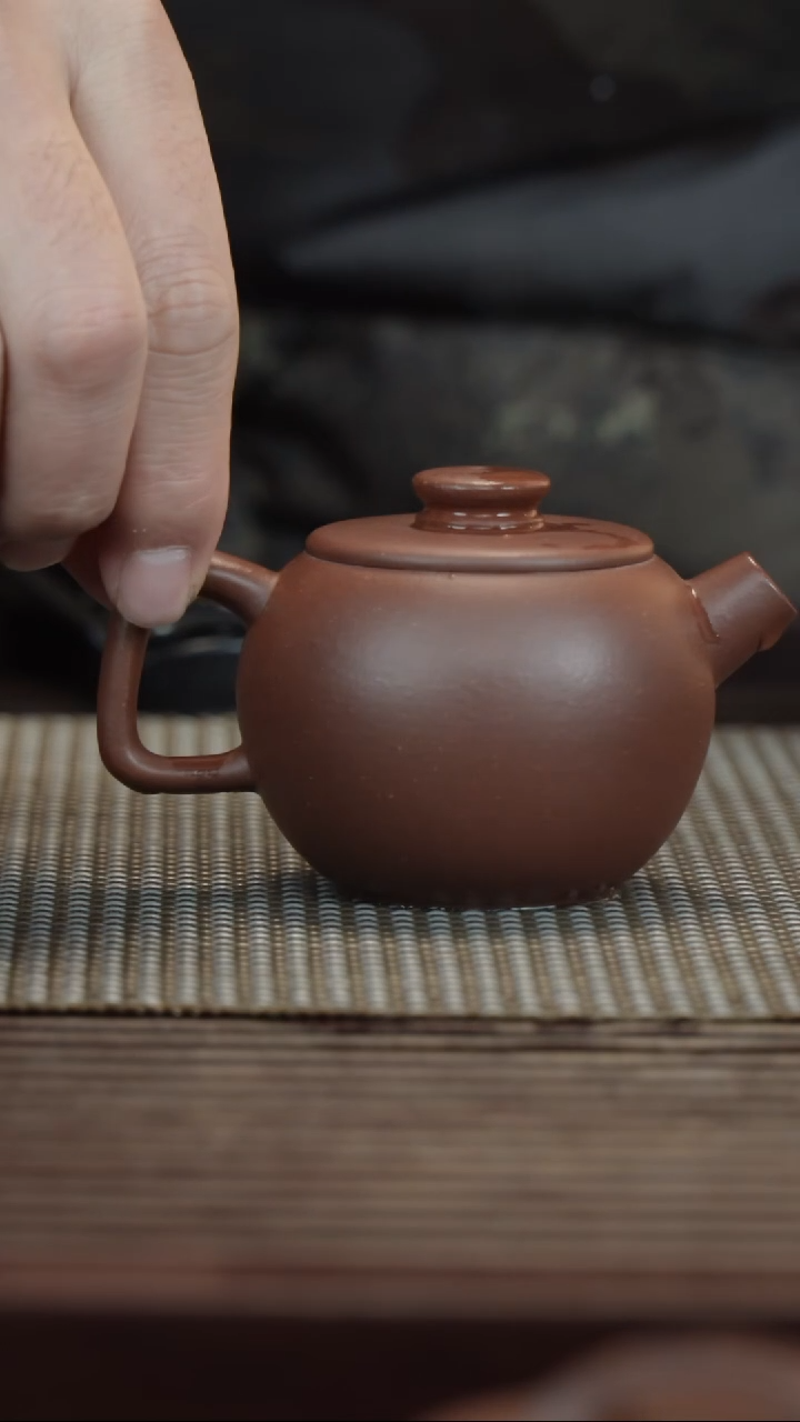 【闪购商品】紫砂茶壶底槽清巨轮珠