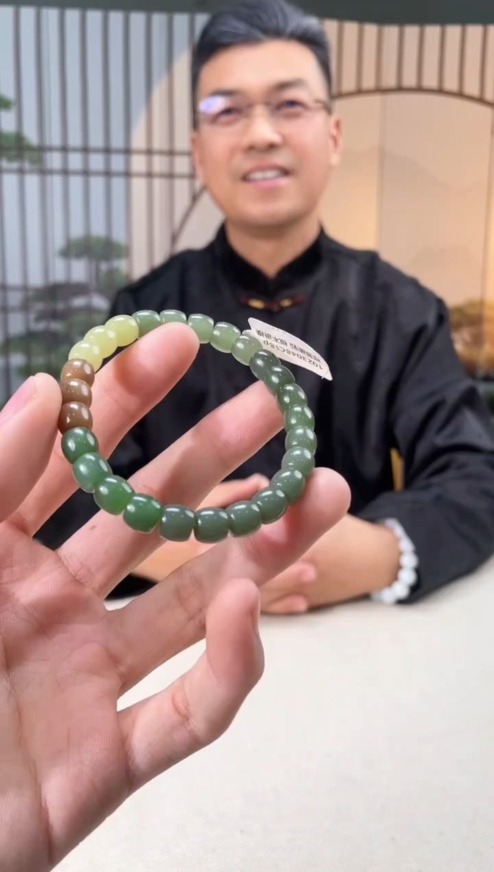 【闪购商品】和田玉手串未镶嵌多样性发货拍一发一17027