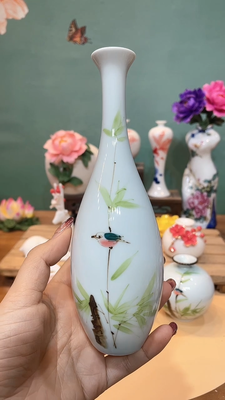 【闪购商品】摆件手工瓷器精致摆件