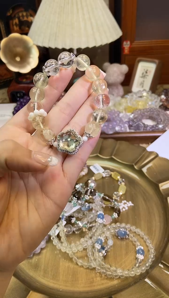 【闪购商品】水晶手链未镶嵌493手串