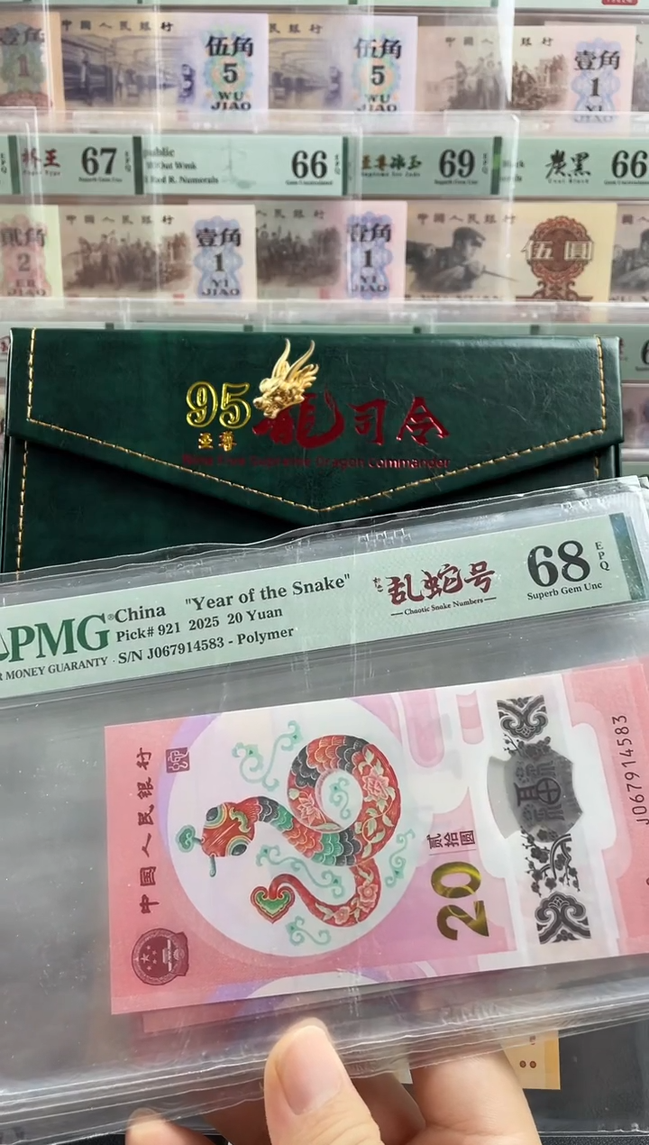 塑料蛇钞如意乱蛇号68分