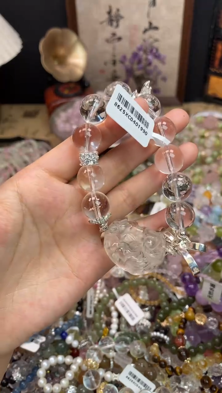 水晶手链未镶嵌173手串