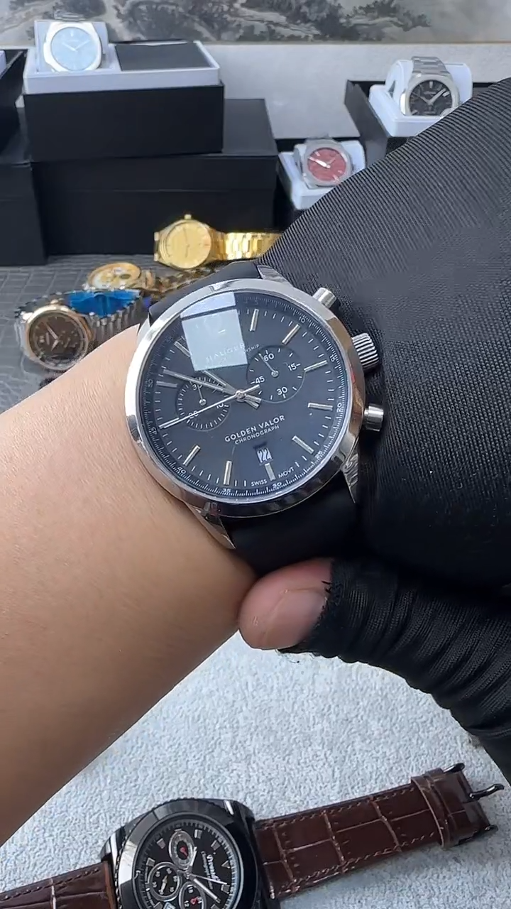 石英机芯-光能机芯锻造碳钢国产男士腕表