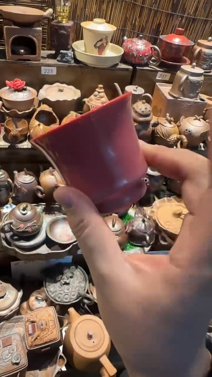 陶器由心造老岩泥优选茶器