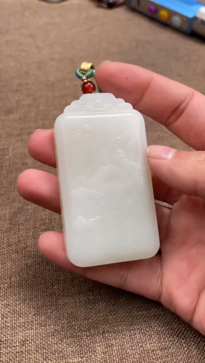 颈饰未镶嵌和田玉12.26GZ多样性拍一发一60