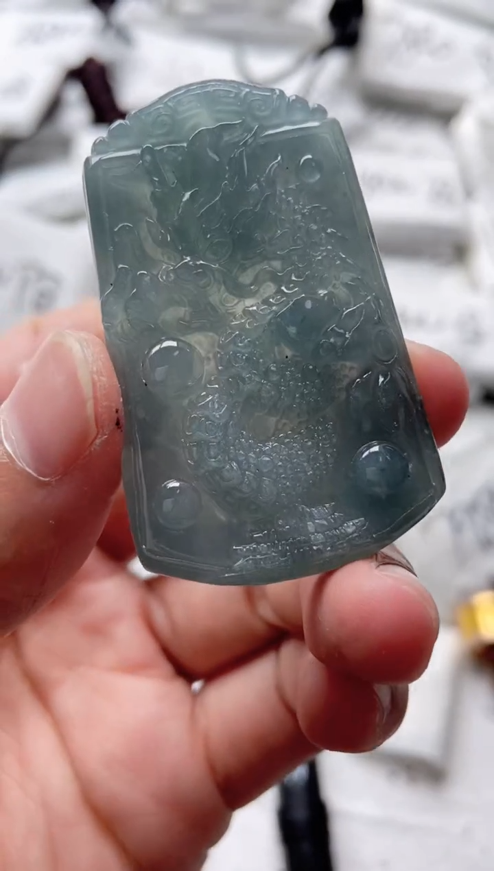 翡翠未镶嵌颈饰888888888