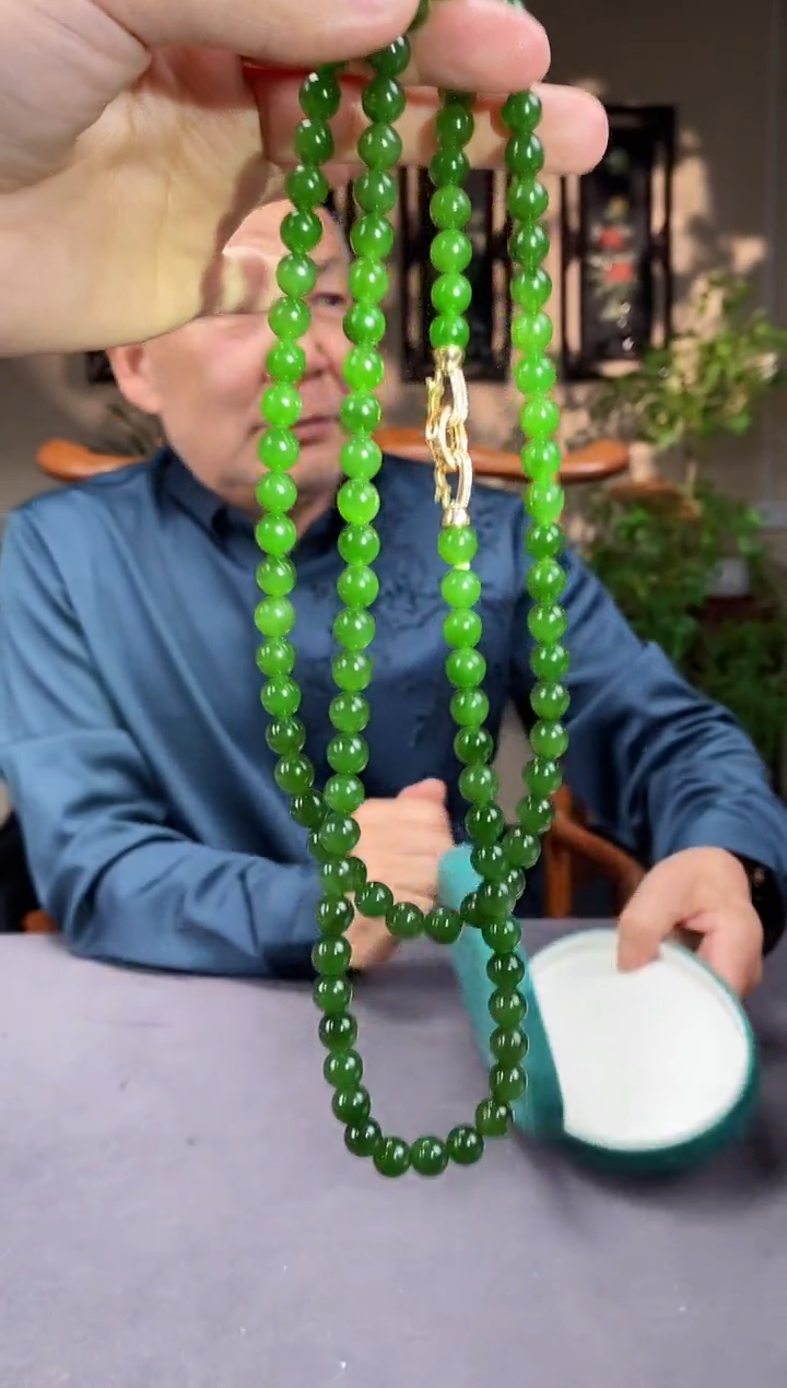 【闪购商品】和田玉颈饰未镶嵌c608