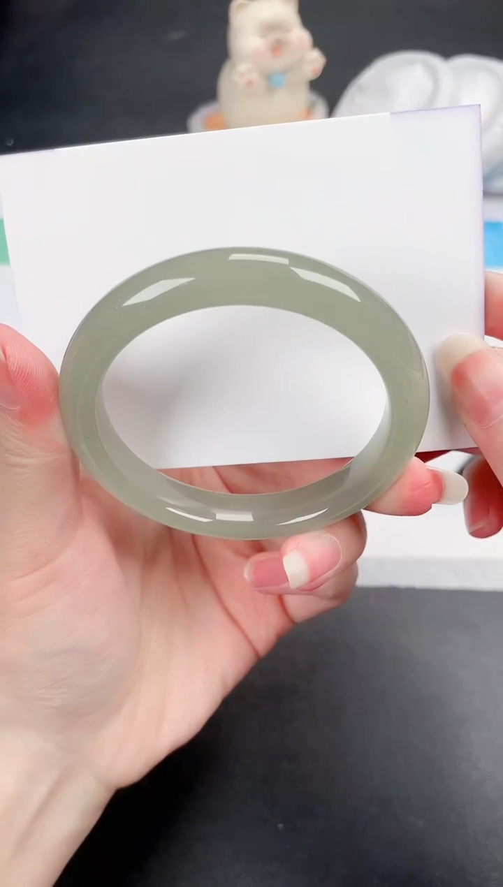 石英质玉手镯未镶嵌471-56.2