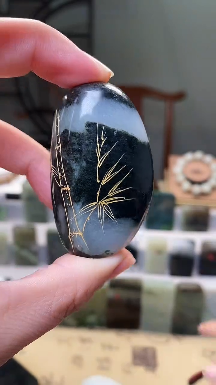 【闪购商品】独山玉手把未镶嵌123
