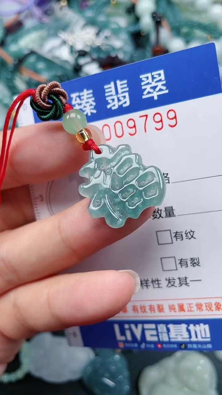 颈饰未镶嵌翡翠.0009799