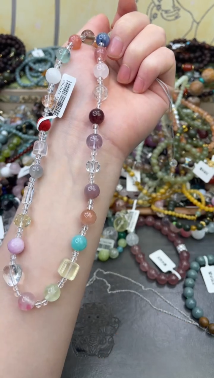 颈饰未镶嵌水晶374