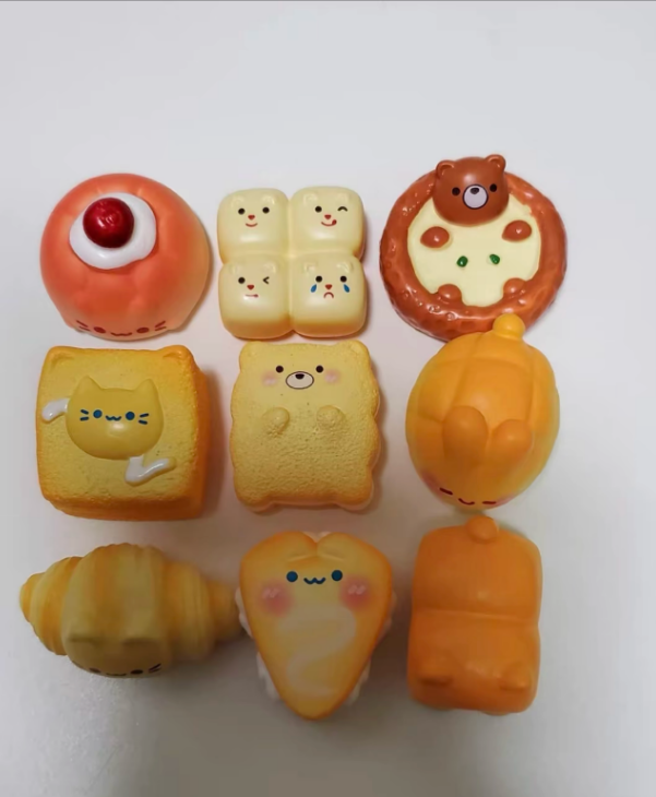 【拆盒拆袋】可爱西点点派对 潮玩盲盒萌粒-老粉专拍