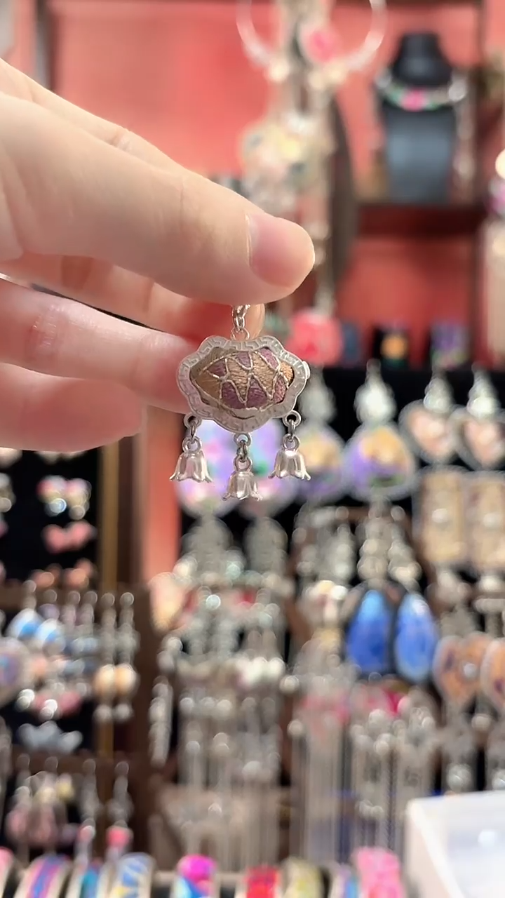 织绣 云织谣民族风精美饰品   240