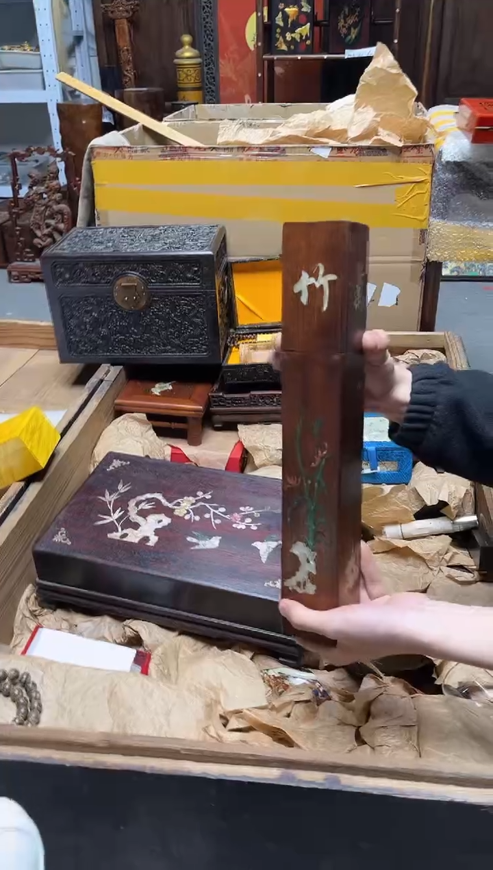 大果紫檀（缅甸花梨）八号甄选八号甄选